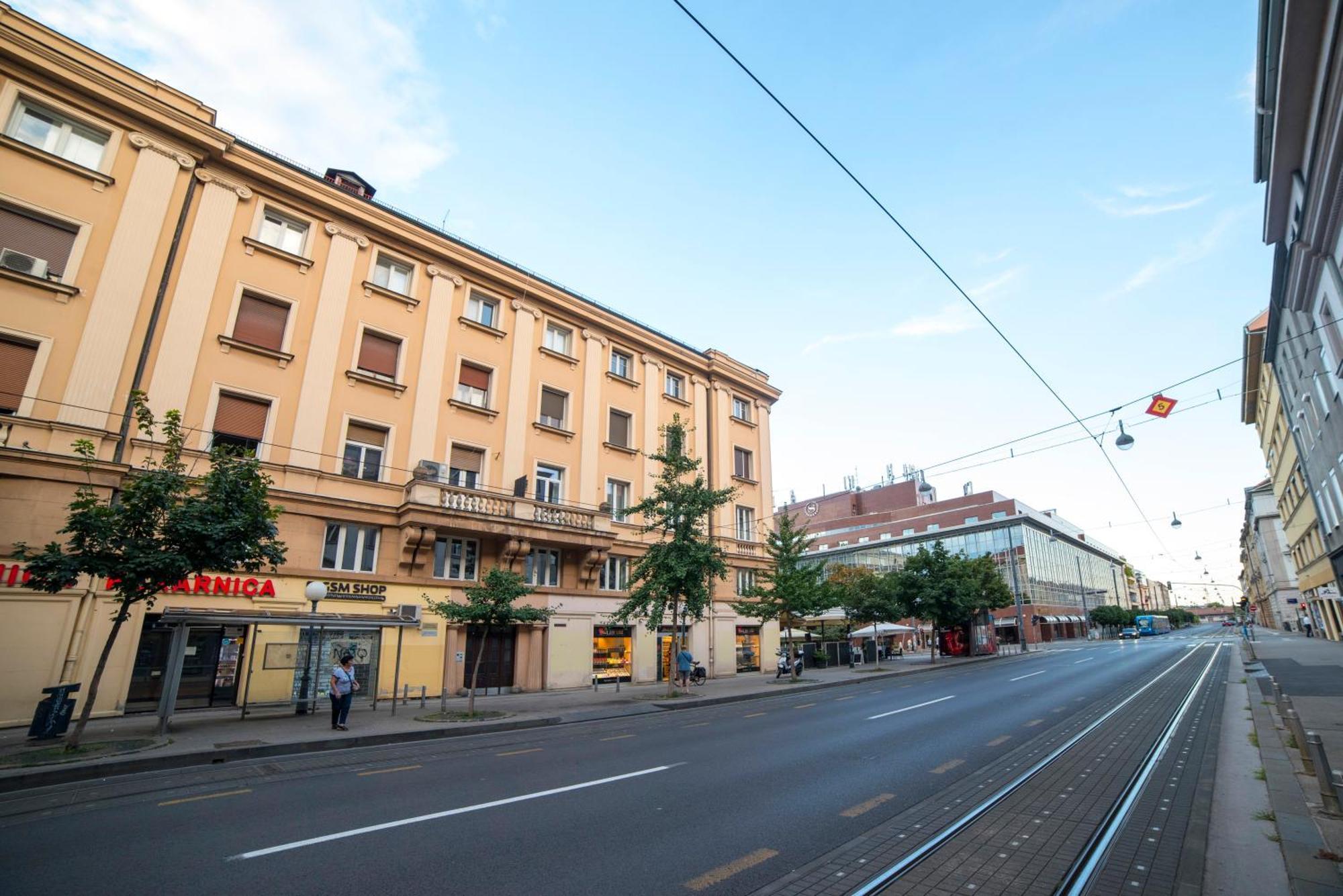Evita Accommodation Zagreb Exterior foto