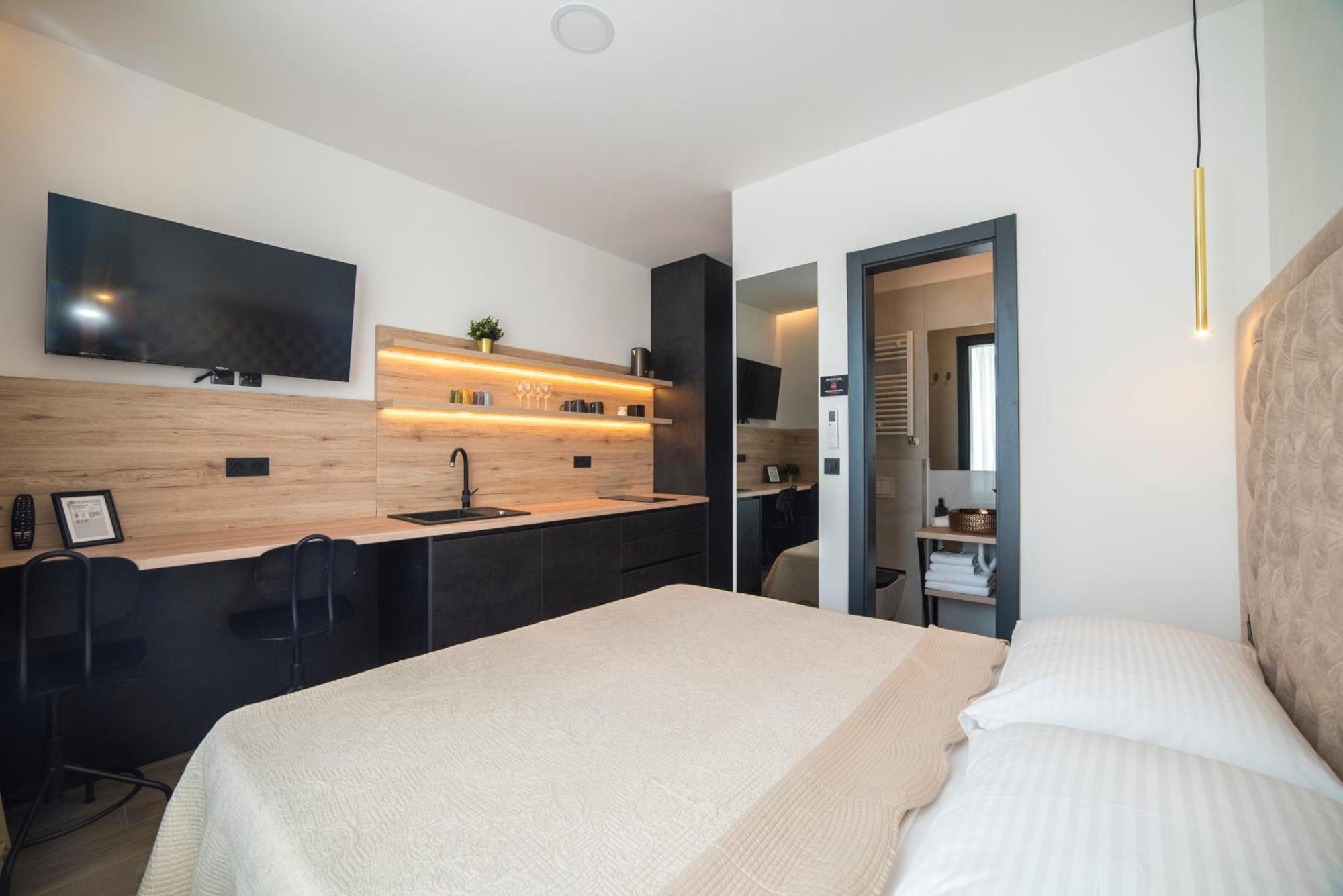 Evita Accommodation Zagreb Cameră foto