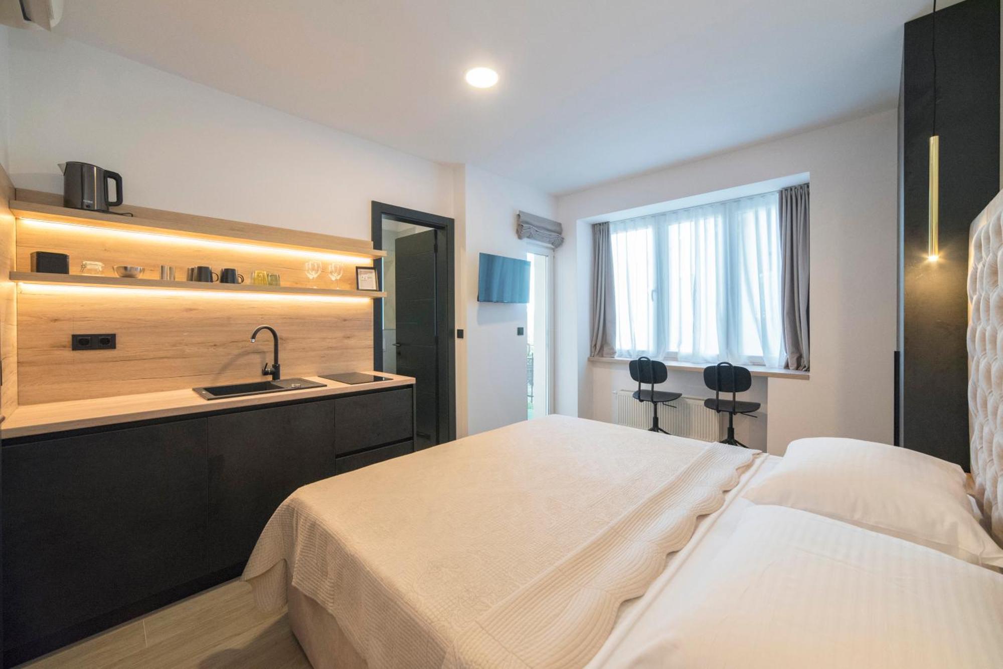 Evita Accommodation Zagreb Exterior foto