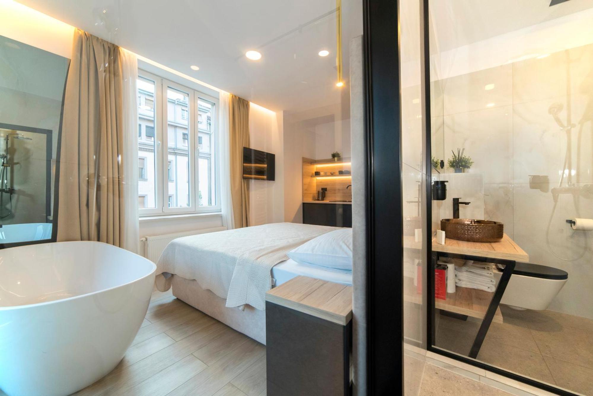 Evita Accommodation Zagreb Cameră foto