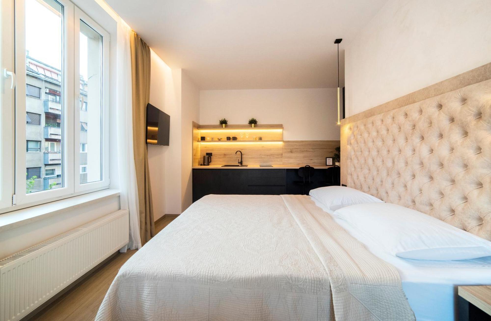Evita Accommodation Zagreb Cameră foto