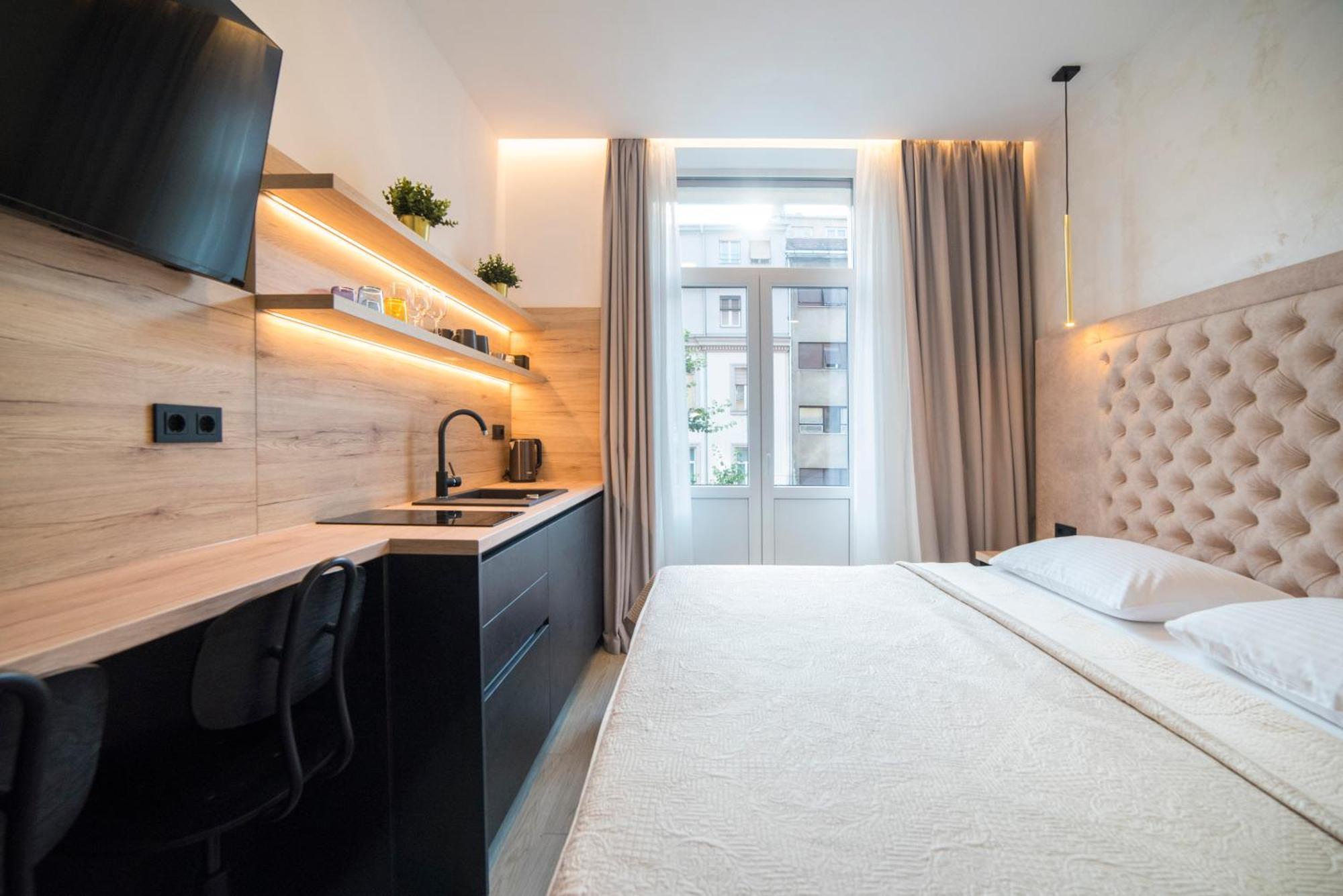 Evita Accommodation Zagreb Cameră foto