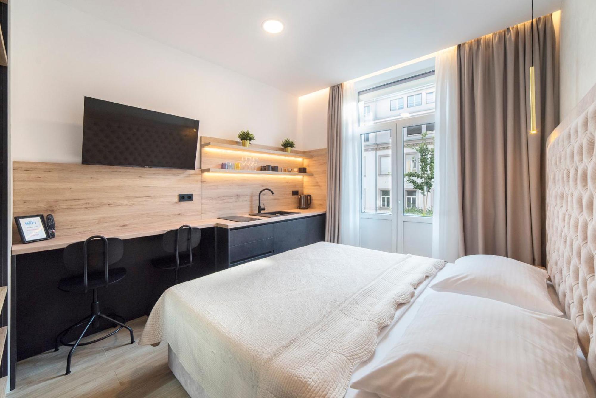 Evita Accommodation Zagreb Exterior foto