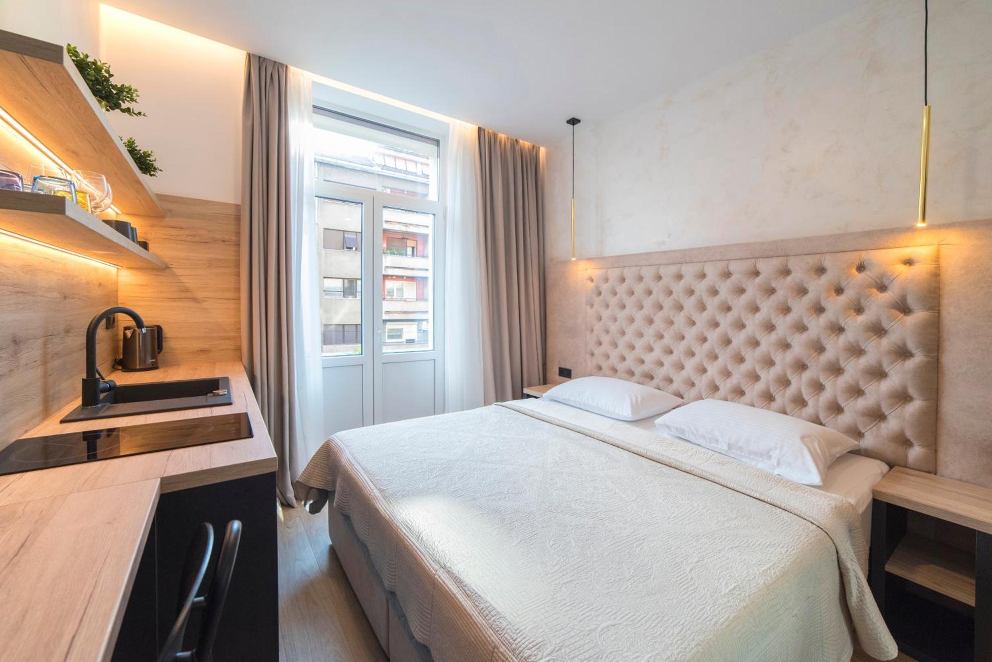 Evita Accommodation Zagreb Cameră foto