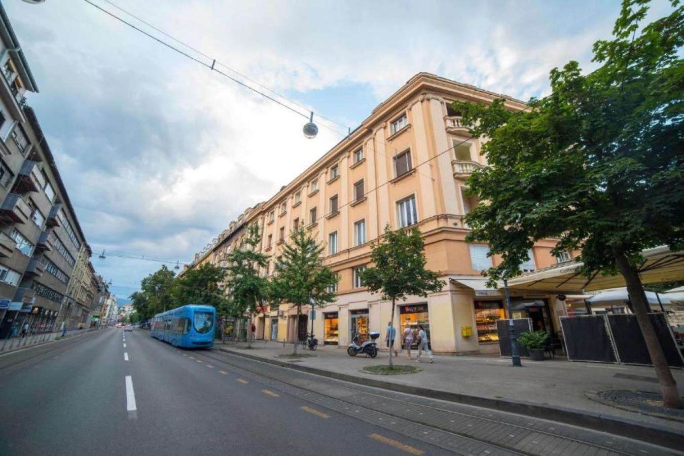 Evita Accommodation Zagreb Exterior foto